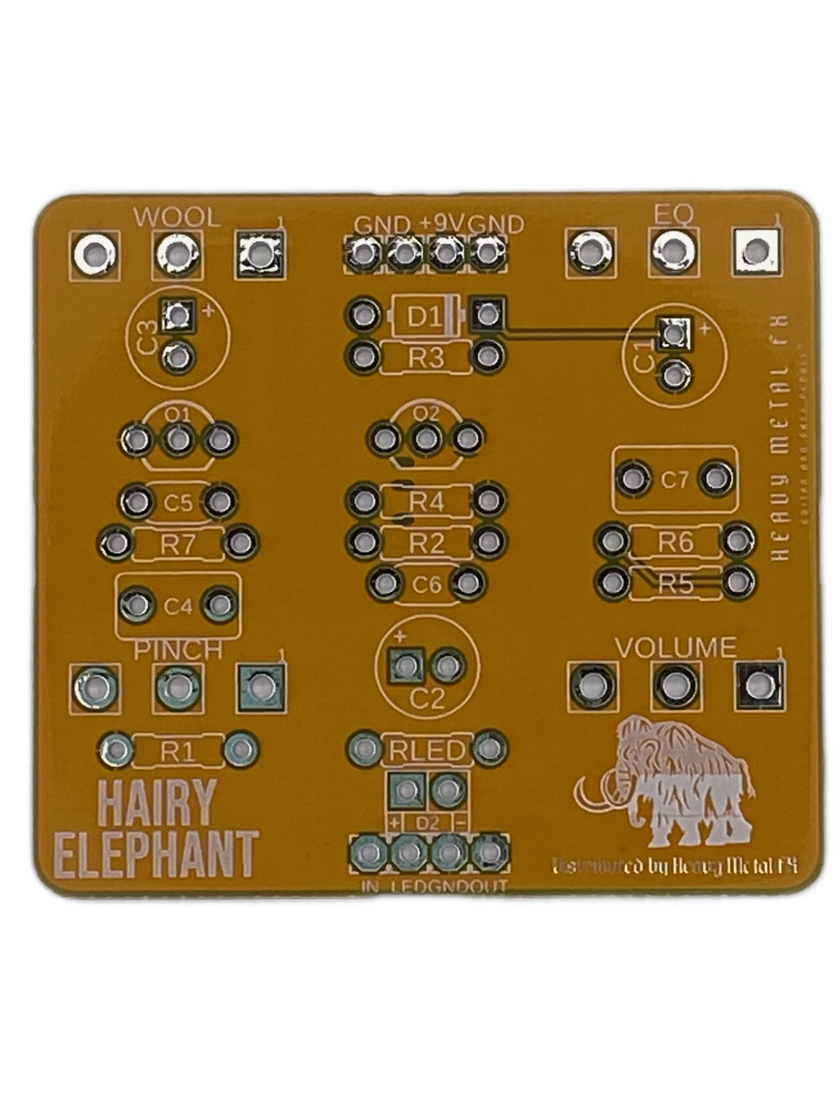 Hairy Elephant - Bass/Fuzz Heavy Metal FX