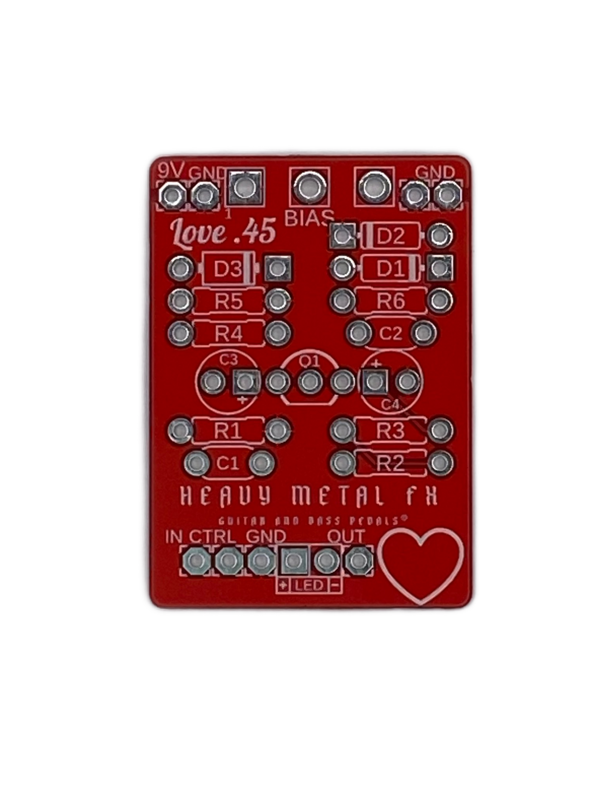 Love.45 - Boost Heavy Metal FX