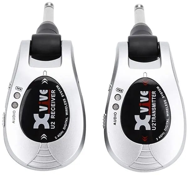 U2 Digital Wireless Guitar System - Heavy Metal FX