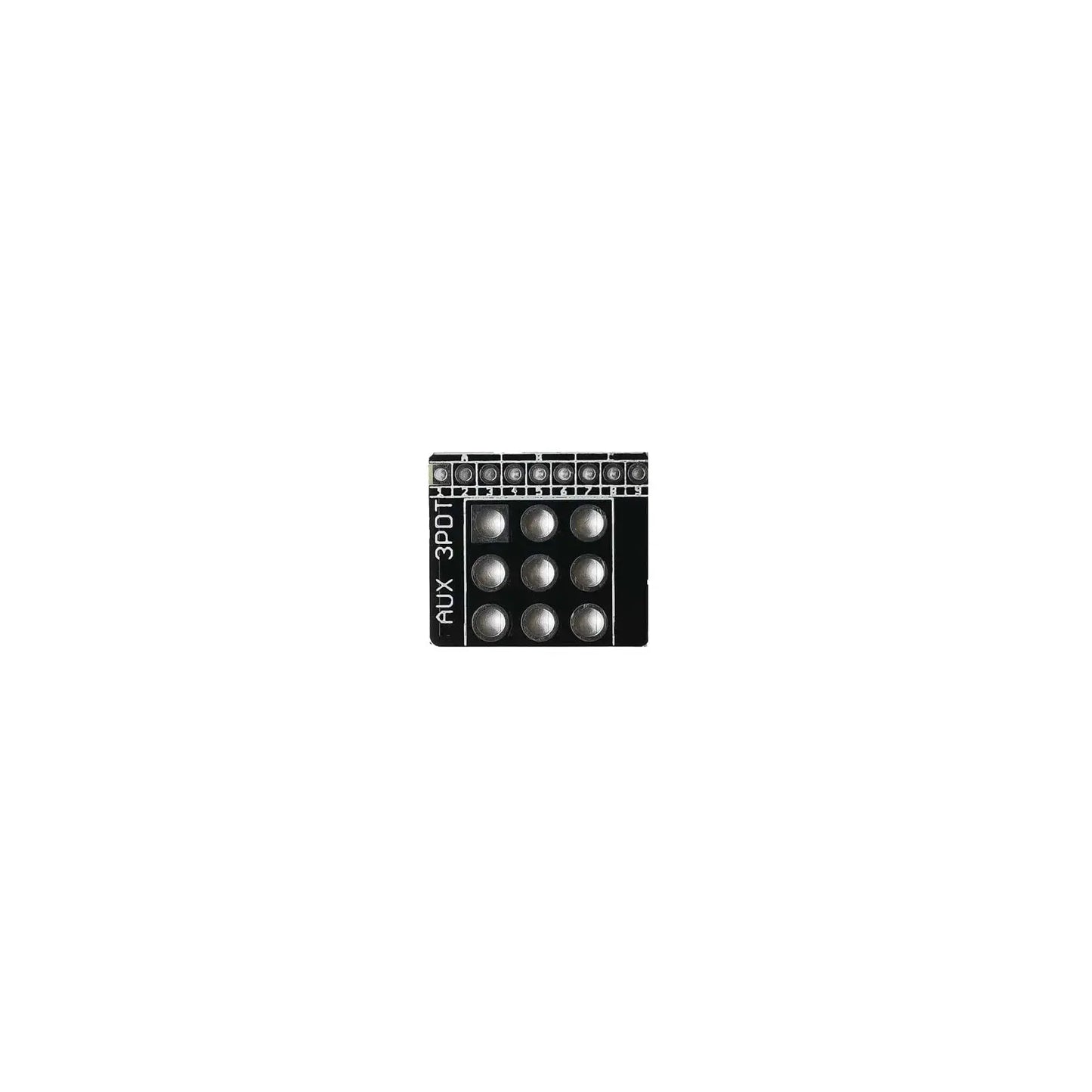 3PDT Board 5 Pack Heavy Metal FX