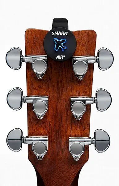 Air Rechargeable Clip-on Tuner - Heavy Metal FX