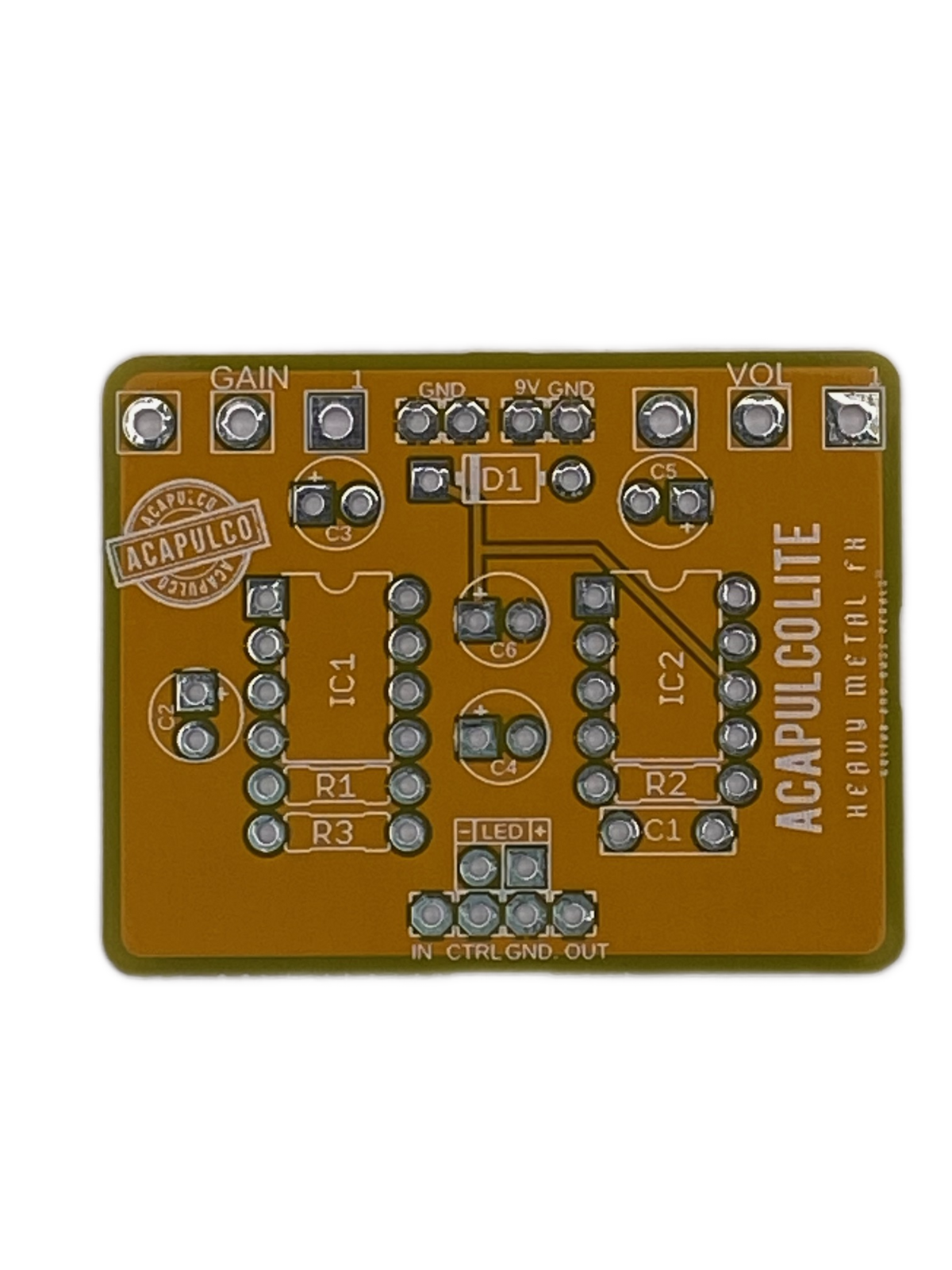 Acapulco Lite - Distortion Heavy Metal FX