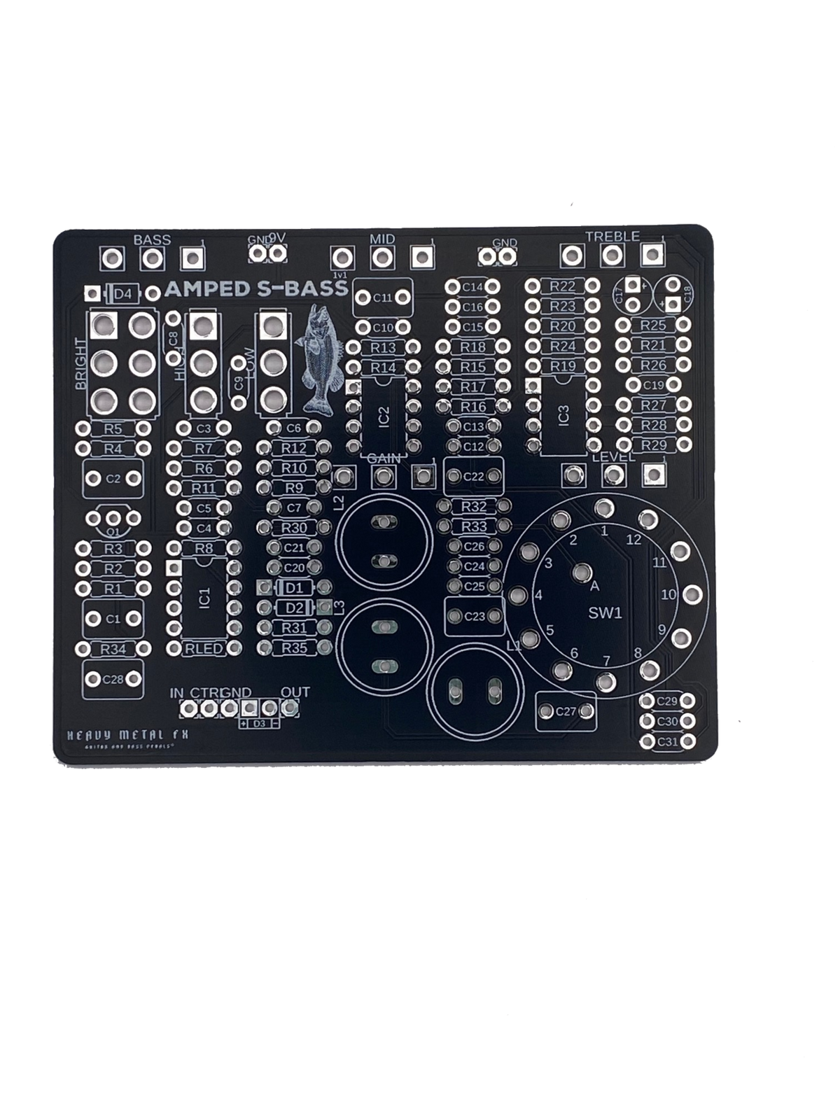 Amped S Bass - Bass Heavy Metal FX