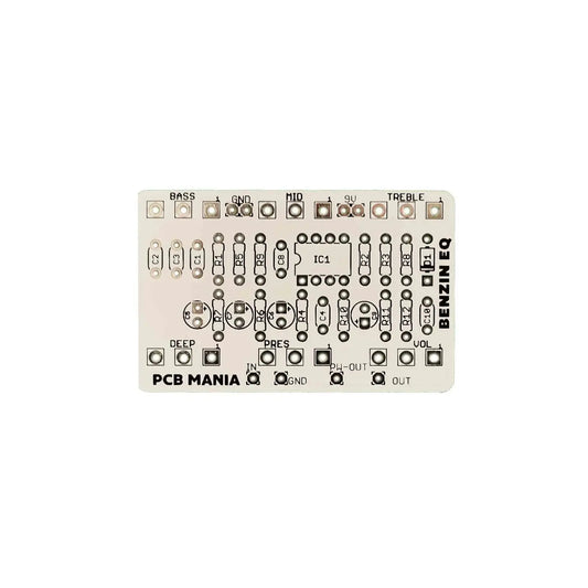 Benzin EQ - Equalizer PCB Guitar Mania