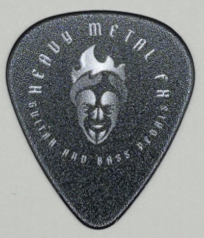 Heavy Metal FX Guitar Picks - Medium (.70mm) - Heavy Metal FX