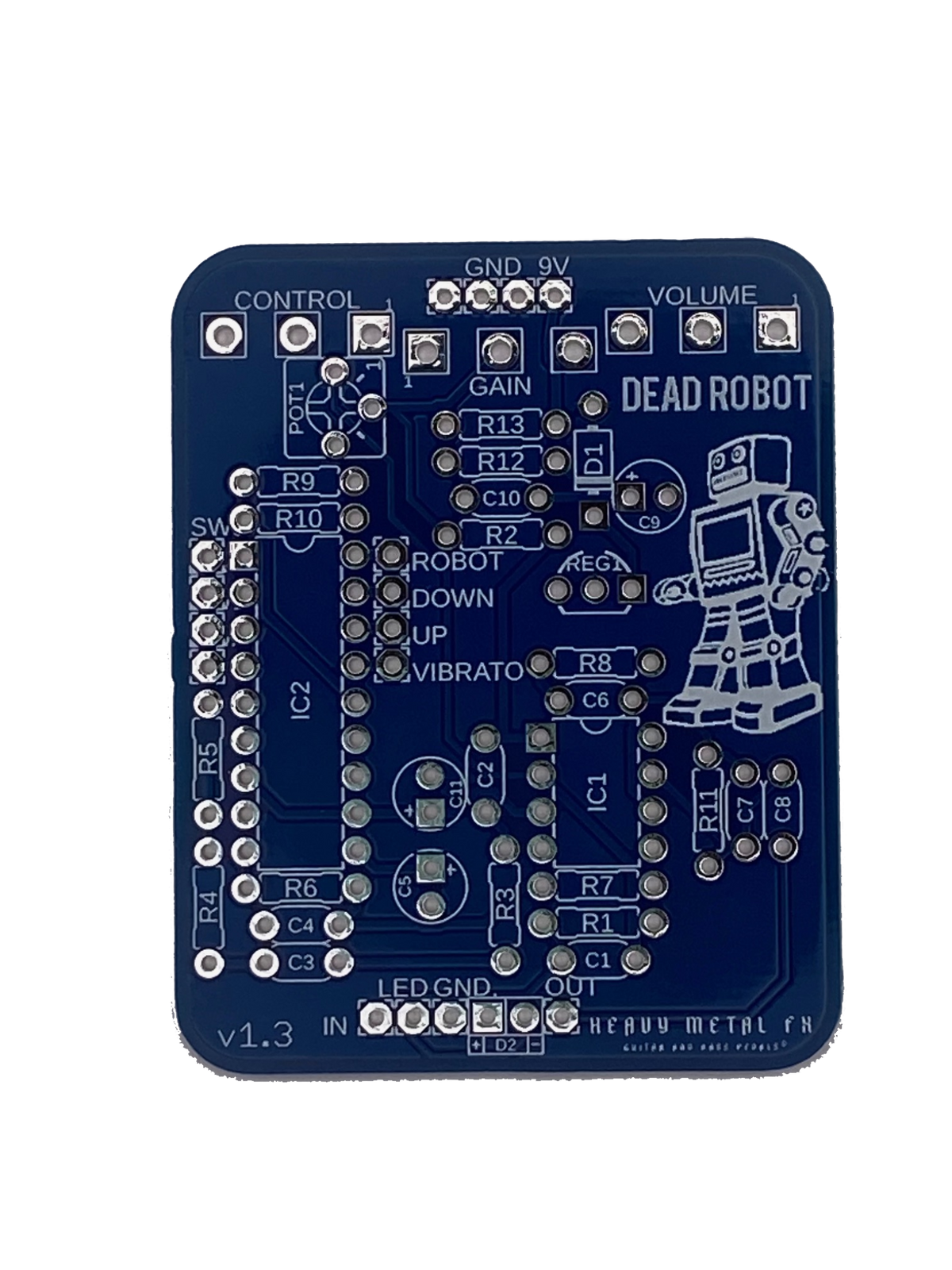 Dead Robot Heavy Metal FX
