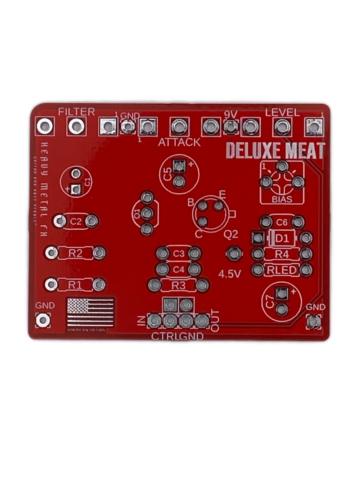 Deluxe Meat Heavy Metal FX