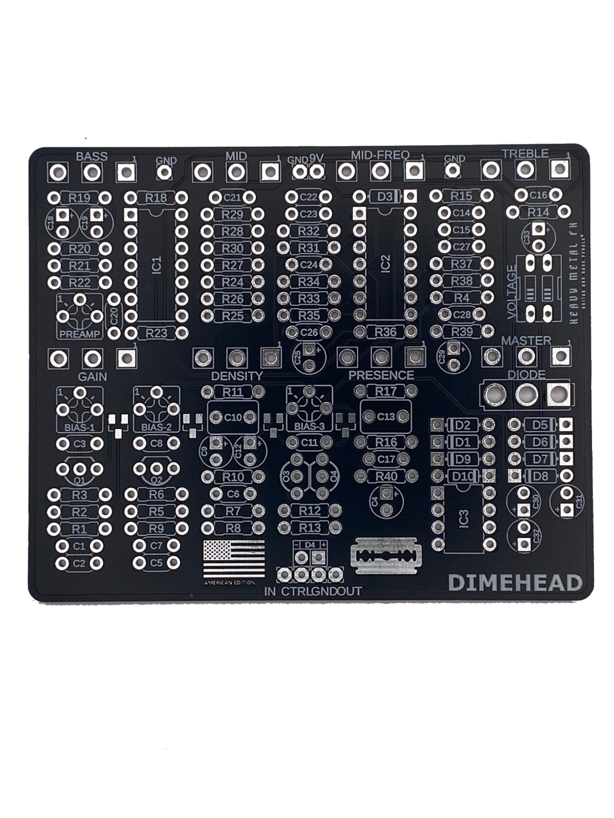 Dimehead - Overdrive Heavy Metal FX