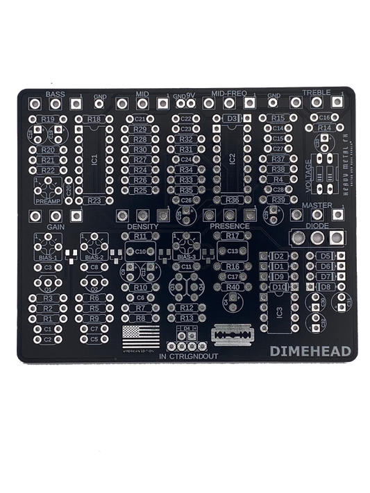 Dimehead - Overdrive Heavy Metal FX