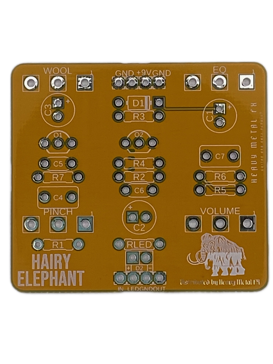 Hairy Elephant - Bass/Fuzz Heavy Metal FX