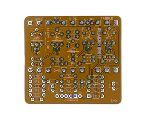 Lemon Rockverb - Distortion Heavy Metal FX