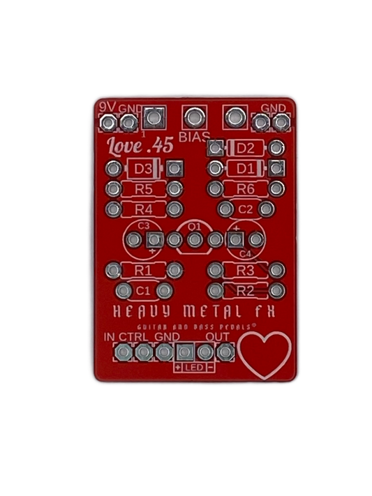 Love.45 - Boost Heavy Metal FX
