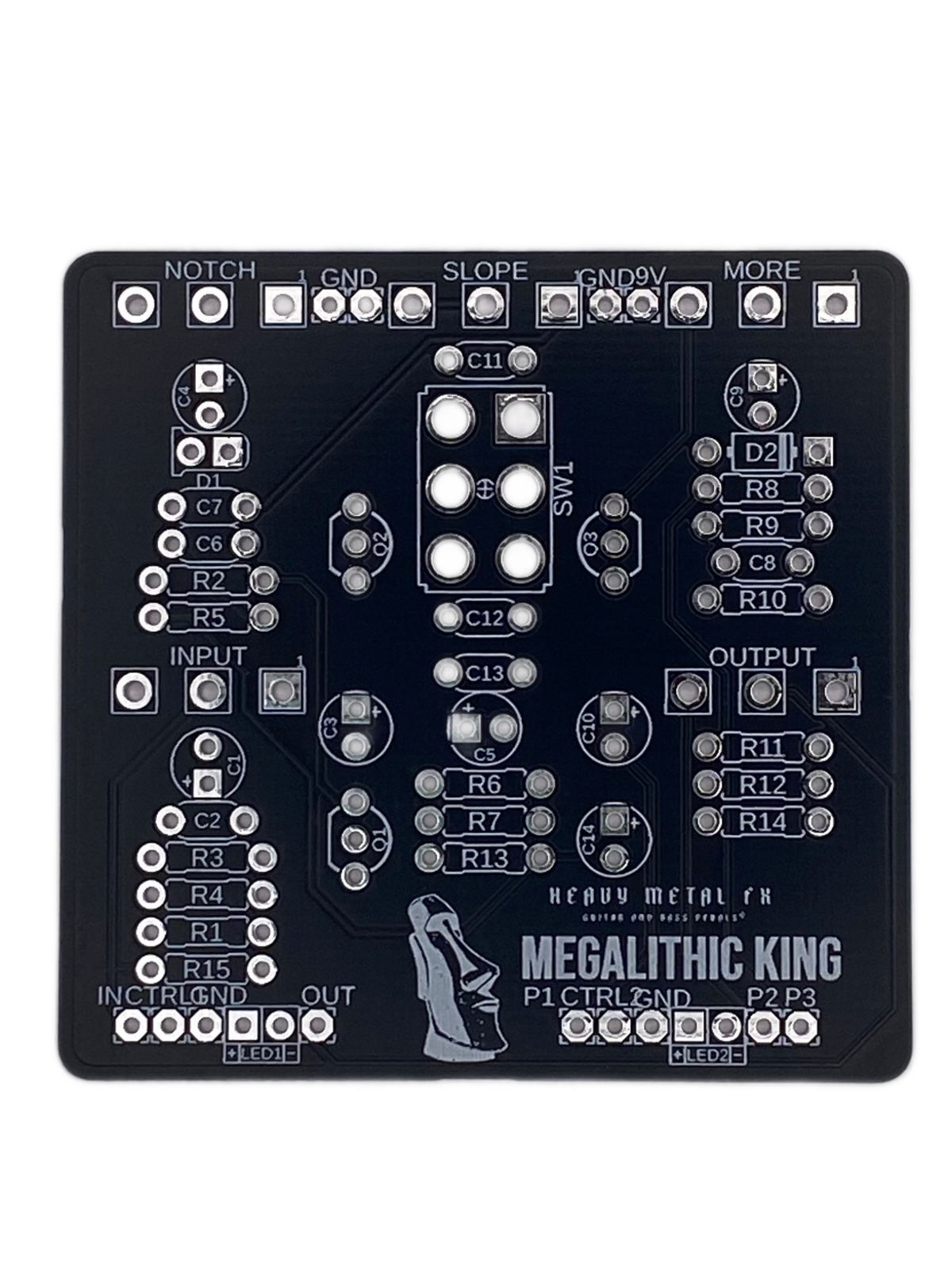 Megalithic King - Fuzz Heavy Metal FX