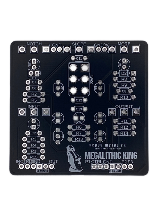 Megalithic King - Fuzz Heavy Metal FX
