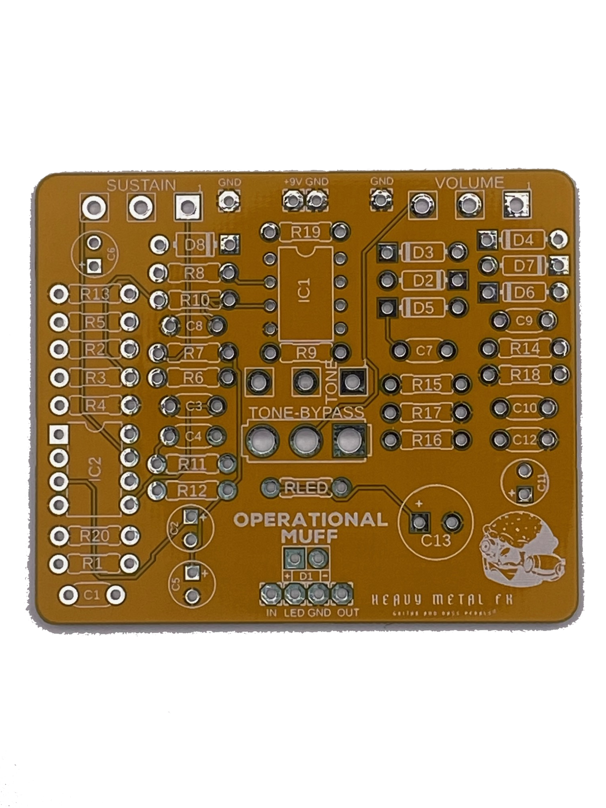 Operational Muff - Fuzz Heavy Metal FX