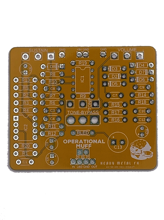 Operational Muff - Fuzz Heavy Metal FX