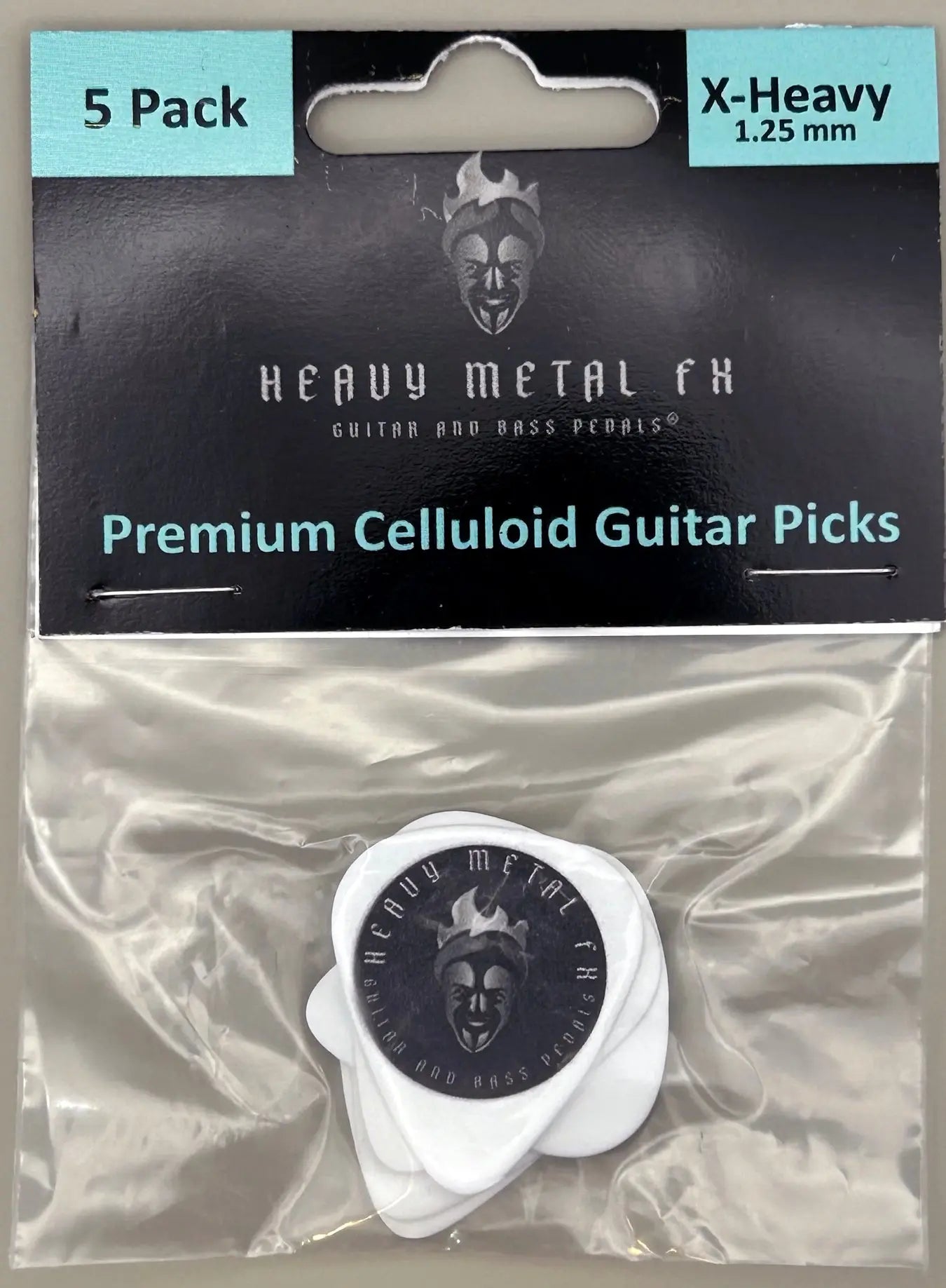 Heavy Metal FX Guitar Picks - X Heavy (1.25 mm) - Heavy Metal FX