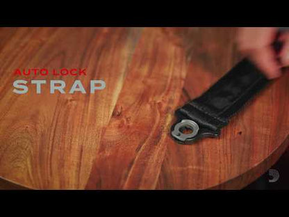 Auto Lock Locking Guitar Strap