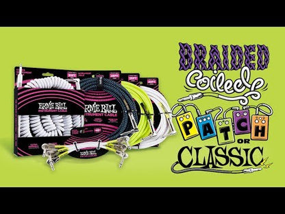 Classic Instrument Cable - Standard Black Straight/Straight 10 Feet